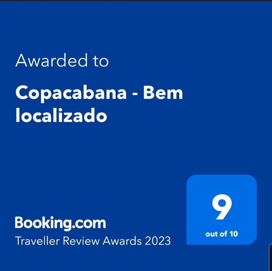 Copacabana - Bem Localizado Ρίο ντε Τζανέιρο Εξωτερικό φωτογραφία